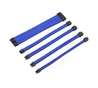 JINYINGHUA Module Power Adapter Extension Cable MB24P CPU8P GPU6+2P PCI-E6P 5-piece Set(Blu)