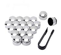 JINYISI 20 pieces 17 mm /19 mm/ 21 mm wheel nut bolt head caps,For Saab 93 95 Saab 9 3 9 5 900 9000