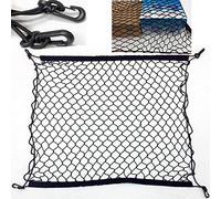 JINYISI 4 Hooks Car Trunk Cargo Net Mesh Storage Organizer,For Mercedes Benz A Class W169 W176 W177