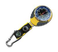 JINYISI Altimeter,barometer,hygrometer,altimeter for hiking,compass,4-in-1 Compass Altimeter Barometer Thermometer,for Outdoor Hiking