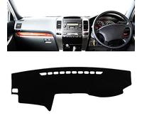 JINYISI For Toyota Land Cruiser Prado 120 J120 2003 2004 2005 2006 2007 2008 2009 Anti Slip Mat Dashboard Cover Pad Sunshade