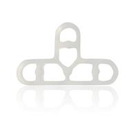 JINYO 10mm 3/8 inch 100pcs Bricklaying Spacer Stone Wall Spacer Brick laying Clips White Black Green Blue colorful Brick Wall Spacer Masory Paving Spacer Mortar Bricklaying Tile Brick Jointing Spacer