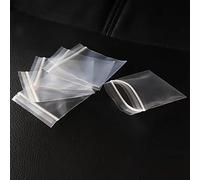 JINYONBAG Mini Plastic Bags, 400pcs 2x 2 Transparent Small Plastic Bags, Clear Reusable Small Baggies for Jewelry, Small Zip Bags for Jewelry, Coins, Candy etc.
