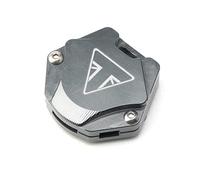 JINYRYP Key Case Shell Fob Cover For Triumph Tiger Sport 660 Trident 660 TIGER 900 2020-2024 Keychain Case Shell & Keychain Key Ring (Color : C)