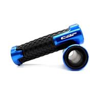 JINYRYP Motorcycle Handlebar Grips For Hon@&da CBF600 CBF600SA CBF 600 SA CBF1000 CBF 1000A CB 650 F Motobike 7/8" 22mm Anti-Slip Handle Bar Handlebar Hand Grips(Blue)