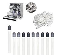 JinYu 20 Set Stemware Saver Stemware Holder Dishwasher Wine Glass Protector Dishwasher Attachment 28cm 24cm 21cm 17cm 11.5cm, Universal Dishwasher Rack Tine Repair End Cover Caps (11.5cm)
