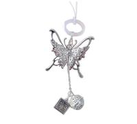 JinYu Anime Heaven's Official Blessing Hua Cheng Xie Lian Butterfly Bells Ornaments Tassel Keychain Ornaments