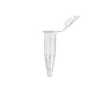 JinYu Centrifuge Tubes Bottom Tip Clear Plastic Test Tube Vials (0.5ml/30pcs)