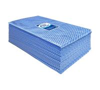 JINYU Reusable J Cloths, Kitchen Towels of Cloth, Kitchen Towels, Ideal For General Cleaning Around House, Blue Cleaning Cloths 60 Pcs
