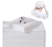 JINYUDOME Disposable Bath Towel Portable Package for Travel Hotel Trip Camping Use. Soft Large Luxury Towels, 15.75 x 31.50 inch, White (white40)