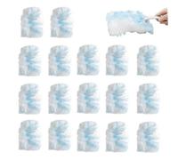 JINYUDOME Duster Refills,Fluffy Duster Refills,Magic Dusters,pledge fluffy dusters refills,Flash Duster Refills for Cleaning,Pack of 30.