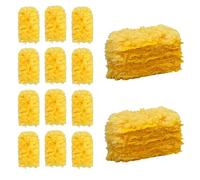 JINYUDOME Refill Duster,Fluffy Duster Refills,Flash Dust Magnet,Flash Duster Refills for Cleaning,Pack of 20.