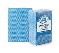 JINYUDOME Reusable J Cloths, Durable Dry Handi Wipes, Kitchen Dish Cloth, Ideal For General Cleaning Around House, Blue jay cloths 60 Pcs.