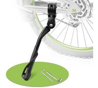 JinZeYou Bicycle Stand, 24-29 Inches, Universal Side Stand, Height Adjustable, Aluminium Bicycle Stand, Mountain Bike Stand for Bicycle Stand, MTB, Ebike, City Bike, Road Bike Stand