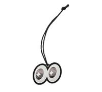 JINZHOUFZ big eyes bag pendant, fun and cute handbag charm accessories, senior sense hanging bag decorative accessories, 7.8x2.5x1 inches, artificial leather
