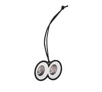 JINZHOUFZ big eyes bag pendant, fun and cute handbag charm accessories, senior sense hanging bag decorative accessories, 7.8x2.5x1 inches, artificial leather