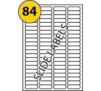 JIO 50 Sheets A4, 84 Labels per Sheet, Size 46 x 11.1mm (4200 Labels)