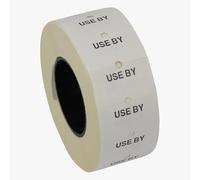 JIO CT1 21 x12 mm Price Gun Label Use by Stickers Tags, Compatible with Avery, sato, Puma, Lynx, motex & Many More Price Gun Refill for Retail Shop and Tagging 5-Roll