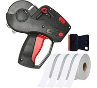 Jio Monarch 1131 Pricing Gun with Labels Starter Kit: Includes Price Gun, 10,000 White Pricing Labels and Preloaded Inker