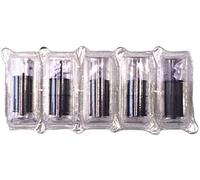 Jio Price Gun Ink Rollers Compatible withLynx Lite DBC8, Sky, Motex E1,LynxLite, Danro, Easyply, Econoply & Tiger Pricing Guns - Black Replacement Ink Rollers (Pack of 5)