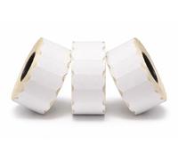 JIO Price Gun Labels - Compatible with CT4, Sato Kendo 26 & Samark 26 | 26mm x 12mm White | 20 Rolls / 30,000 Labels