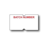 JIO Price Gun Labels CT1 21 x 12 mm - Batch No - 1 Roll