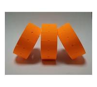 JIO Price Gun Labels CT1 21 x 12 mm - Fluorescent Orange - 1 Roll