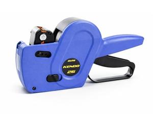 JIO Sato Price Gun - Compatible with Sato Kendo 8L | 8-Digit WACPA3000-8 with Preinstalled Label & Ink Roller