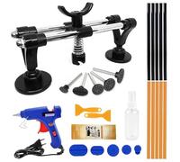 JIODEKEYI 25 Pieces Car Dent Puller Kit: Auto Dent Removal Kit with Bridge Puller for Cars Damage Caused by Large Small Dents and Hail Damage