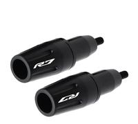 JIOEWS Motorbike Crash Bungs Motorcycle Frame Sliders Crash Protector For Ya&ma&ha For R7 2021 2022 Moto Crash Falling Protection Accessories Crash Pad Motorcycle Exhaust Frame Sliders