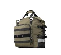 JIOEWS Motorbike Panniers Motorcycle SaddleBag 20L-30L Universal Side Bag with Removable Travel Motorbike Luggage(Olive)