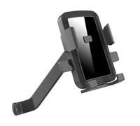 JIOEWS Motorcycle Handlebar Phone Holder 360° Rotatable Bike Phone Holder Sturdy And Durable MTB Bike Motorcycle Stand Bracket Non-slip Cycling Motorcycle Phone Stand(Bright side mirror)