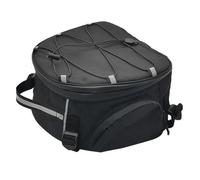 JIOEWS Motorcycle Helmet Bag Multifunctional Large Capacity Rear Seat Bags Suitable Luggage Rack Bag