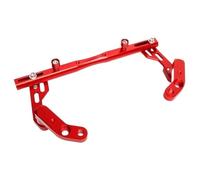 JIOEWS Motorcycle Side Mirror Accessory Mounts For ADV350 ADV160 ADV150 DVR Mobile Phone Holder Voltmeter Support Rod Accessories Motorbike Balance Bar(6)