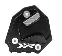 JIOEWS Motorcycle Side Stand Extension Pad For BMW For S1000XR 2020-2023 Kickstand Support Plate Foot Side Stand Enlarge Extension Pad Motorcycle Accessories Anti-slip Sidestand Pad(2)