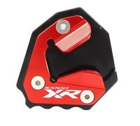 JIOEWS Motorcycle Side Stand Extension Pad For BMW For S1000XR 2020-2023 Kickstand Support Plate Foot Side Stand Enlarge Extension Pad Motorcycle Accessories Anti-slip Sidestand Pad(1)