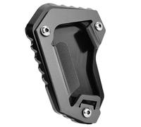 JIOEWS Motorcycle Side Stand Extension Pad Motorcycle Kickstand Side Stand Enlarge Extension Plate For Tr&iumph For Tiger 1200 EXPLORER 2012-2021 Anti-slip Sidestand Pad(1)