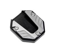 JIOEWS Motorcycle Side Stand Extension Pad Scooter Motorcycle Kickstand Extender Foot Side Stand Extension For Bmw For F 850 Gs Stand Enlarger(6)