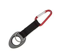 JIOLLGBBM 1 Piece Carabiner Water Bottle Holder, Durable Aluminum Buckle Clip Hook for Camping, Hiking, Travel, Belt, Outdoor Survival Tool, Suitable for Cars (Color: C) (B)