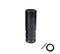 JIOLLGBBM 3-Piece Deep Impact Socket Set with 1/2-Inch Metric Drive, Strong and Heavy-Duty Wrench Adapter for Hand Tools and Repair Tools (Color: 78x11mm) (78x21mm)