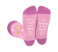 JIOMULIG Mum to Be Gifts,Pregnancy Gifts for New Mum Expecting,First Time Mummy Expectant Mums Pregnant Presents Novelty Socks for Mothers Day Pregnancy Announcement Ideas Christmas Stocking Fillers