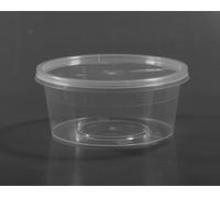JioPack® 25 Pack- 350ml / 12oz Round Stackable Plastic Food Container Set With Lids - Reusable, Leakproof, Dishwasher & Microwave Safe, BPA Free Containers (25) (12 oz)