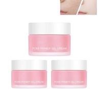 Jiorniee Pore primer gel cream Pore shrinking concealer cream Mature skin face primer Achieve natural and long-lasting makeup