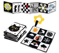 Jiosdo Black and White High Contrast Toys 2pcs