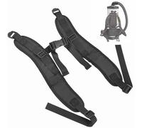 JIOTAR Vacuum Cleaner Shoulder Straps PV100 Replacement Most Backpack Vacuum Cleaners Fits Proteam, Megavac, Provac, Quartervac Backpack Vacuum Shoulder Straps