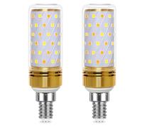 Jiotouhu E14 LED Corn Light Bulb, 9W, 9W is Equivalent to 90W Halogen lamp, Neutral White 4000K, 900LM, 175V-265V, Small Screw LED Corn Bulbs SES Ceiling Bulb, Not Dimmable, 2PCS