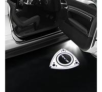 JIOWAX Car Door Logo Light Projector for Mazda RX-8 2003-2015 2016 2017 2018, LED Puddle Lamp Lights Welcome Projector Ghost Shadow Emblem Lights Car Door Welcome Courtesy Step Light,1pcs