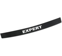 JIOWAX Car Rear Bumper Protector Strip for Peugeot Expert, Carbon Fiber Car Trunk Door Sill Edge Anti-Scratch Car Rear Bumper Plate Sticker Styling Accessories