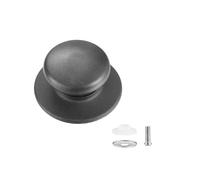 JIOYUNG eufeifeiegds 1/2Pcs Glass Lib Cover Knob Cap Pot Lid Knob Pan Lid Holding Handle Universal Replacement Lifting Handle for Kitchen Cookware(1Pcs)