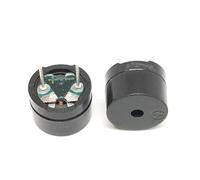 JIOYUNG eufeifeiegds 10/20/30 Pcs 2Pin Passive Electronic Alarm Buzzer 16R 12085 16 Ohm Resistance 2KHz 3/5/9/12V Acoustic Components Universal(10PCS)
